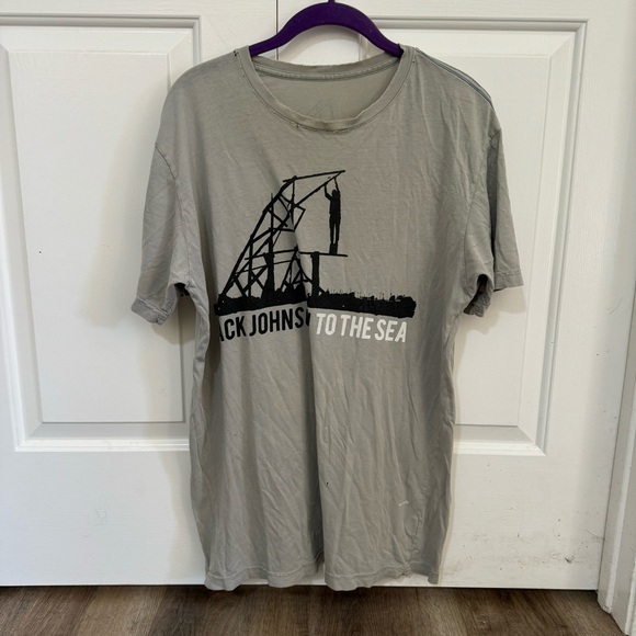 Jack Johnson 2010 Tour Local Crew シャツ jack Johnson | Shirts | Jack Johnson To The Sea 20 Tour